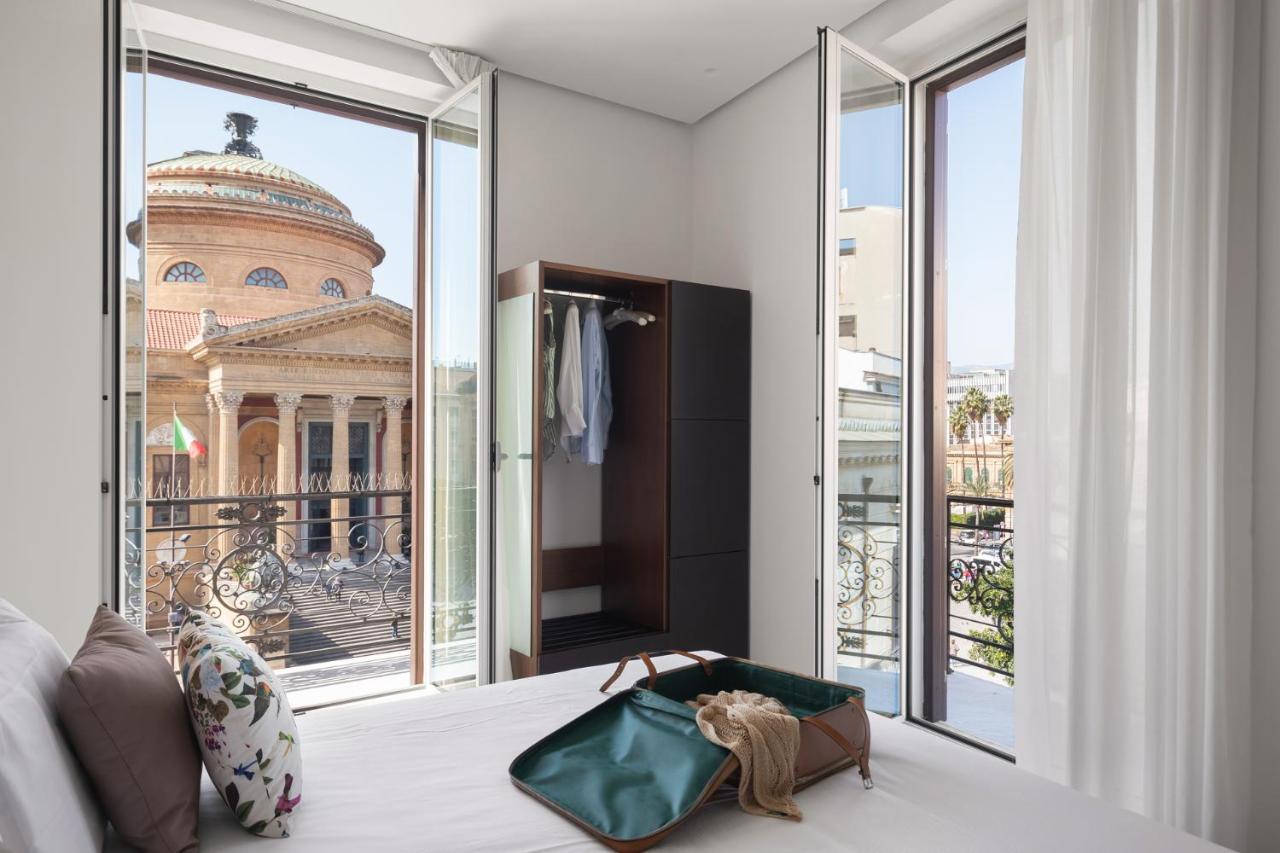 Palazzo Sovrana Serviced Luxury Apartments Palermo Exterior foto