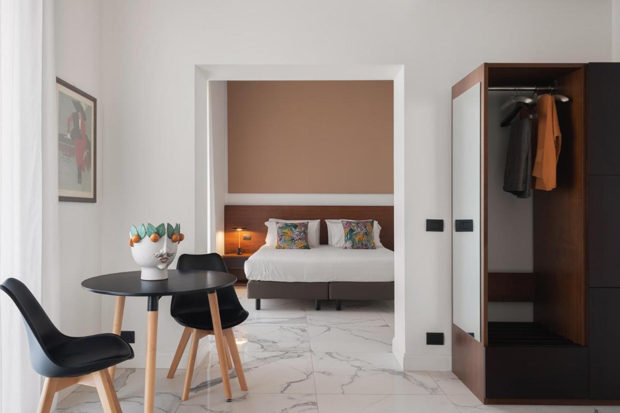 Palazzo Sovrana Serviced Luxury Apartments Palermo Exterior foto