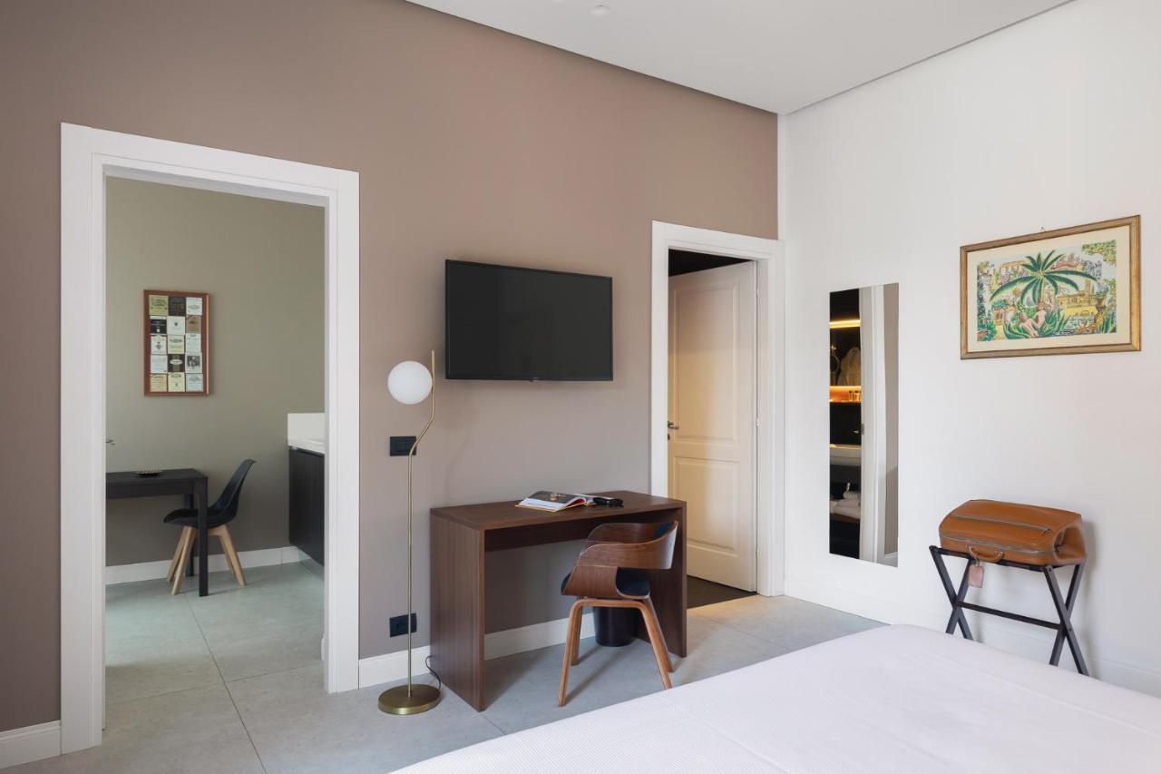 Palazzo Sovrana Serviced Luxury Apartments Palermo Exterior foto