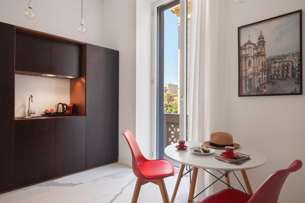 Palazzo Sovrana Serviced Luxury Apartments Palermo Exterior foto