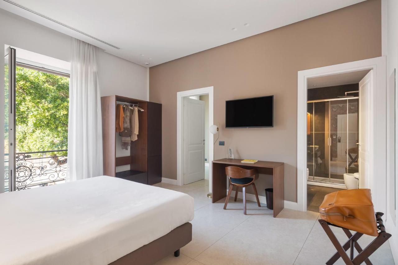 Palazzo Sovrana Serviced Luxury Apartments Palermo Exterior foto