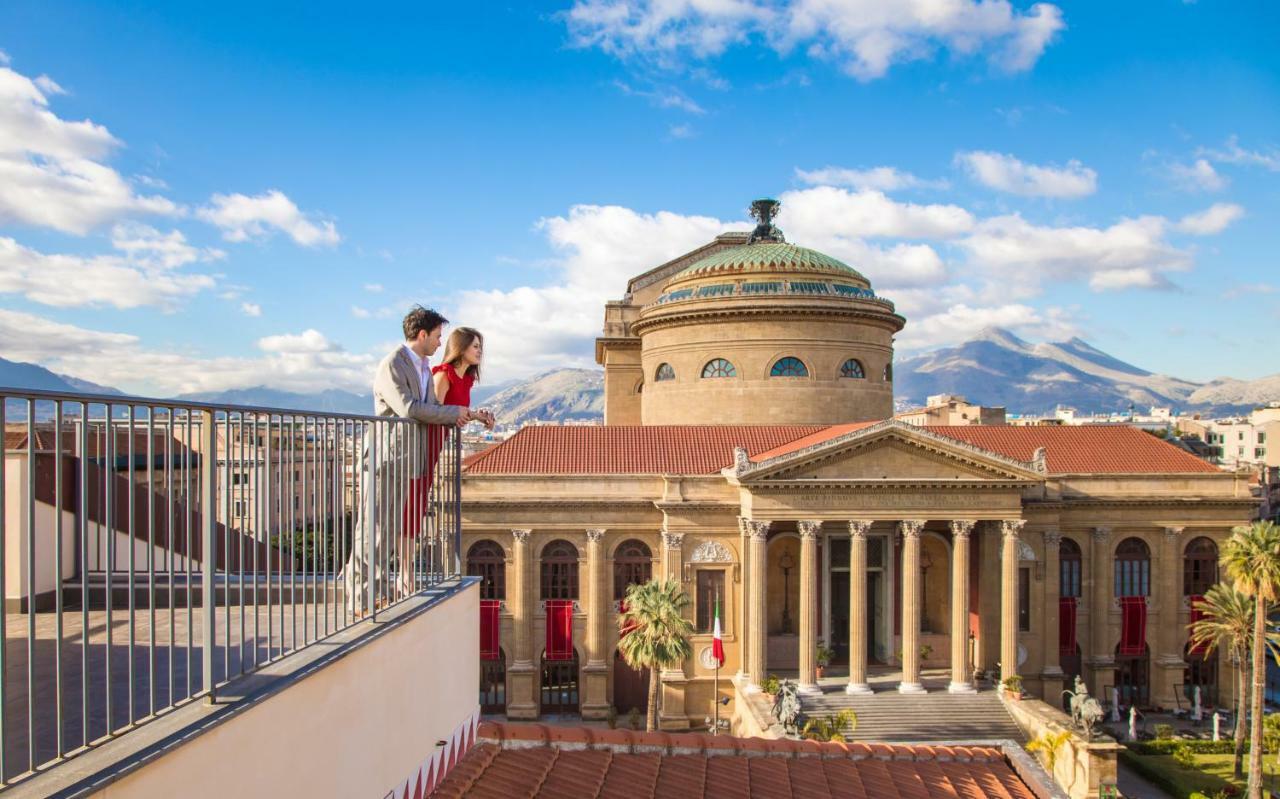 Palazzo Sovrana Serviced Luxury Apartments Palermo Exterior foto