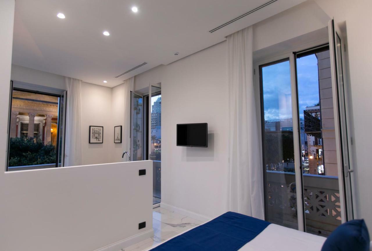 Palazzo Sovrana Serviced Luxury Apartments Palermo Exterior foto