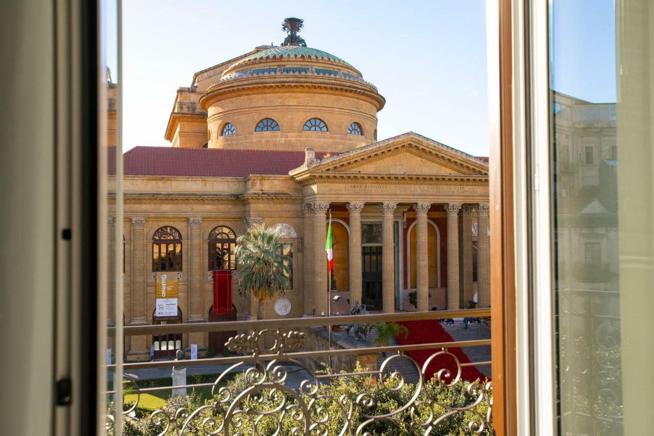 Palazzo Sovrana Serviced Luxury Apartments Palermo Exterior foto